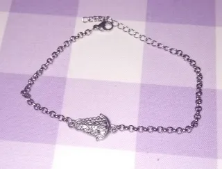 Pulsera acero inoxidable virgen del rocío