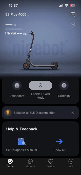 Patinete Eléctrico Ninebot E2 Plus