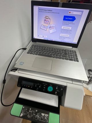 Impresora Camisetas Ricoh RI100 + Plancha