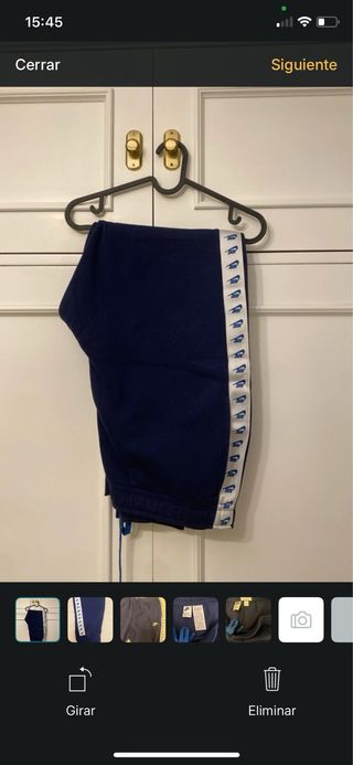 Pantalón chandalNike XL azul oscuro muybuen estado