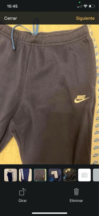 Pantalón chandalNike XL azul oscuro muybuen estado
