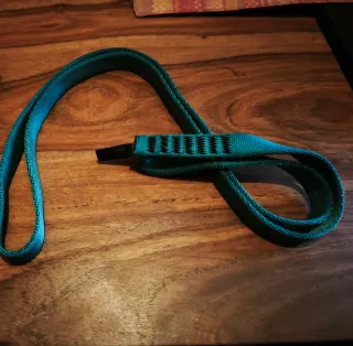 4 mosquetones Camp Nomad vía ferrata y cinta 60