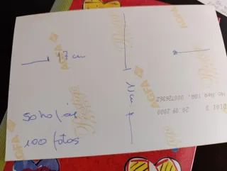 Álbum de fotos infantil cantidad 2 álbumes 5€