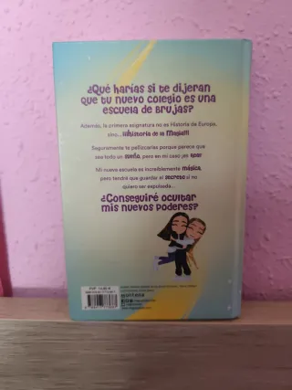 Escuela de brujas (Jugando con Aby 1)