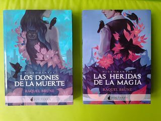 Nigromantes 1+2 Raquel Brume