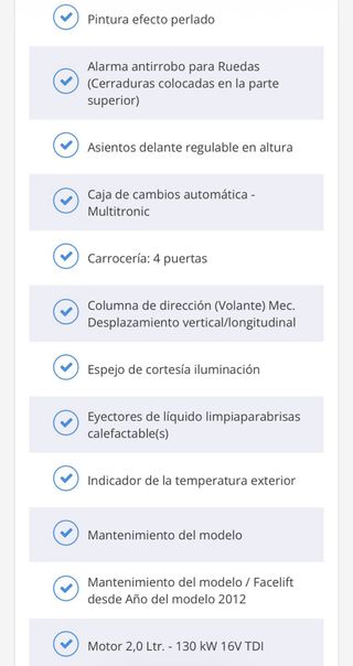 Audi A5 SPORTBACK SLINE PLUS 2015