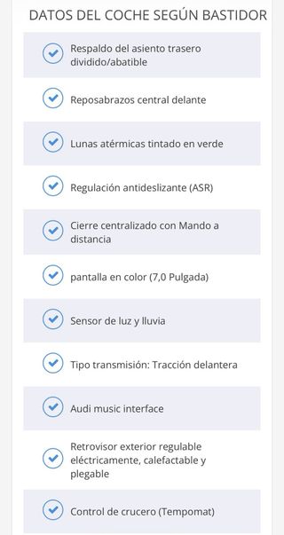 Audi A5 SPORTBACK SLINE PLUS 2015