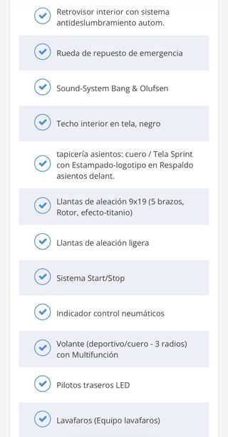 Audi A5 SPORTBACK SLINE PLUS 2015