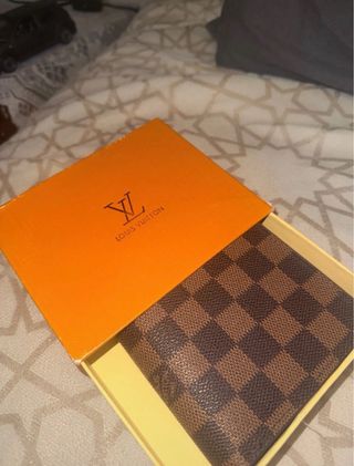 Cartera Louis Vuitton Damier Ebene - nueva con eti