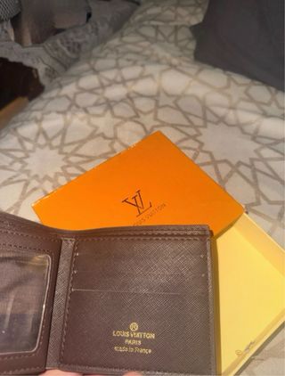 Cartera Louis Vuitton Damier Ebene - nueva con eti