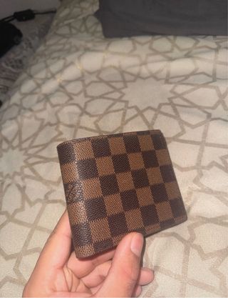 Cartera Louis Vuitton Damier Ebene - nueva con eti