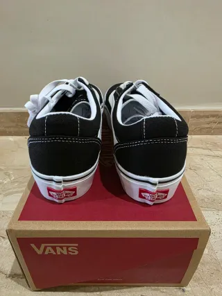 Zapatillas Vans Off The Wall negras