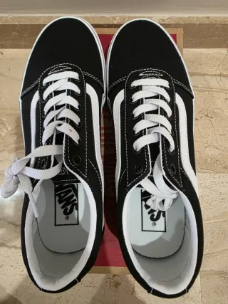 Zapatillas Vans Off The Wall negras