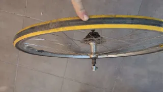 Llanta Trasera MTB 26 con Aro Mavic