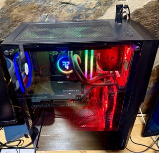 PC Gamer Gigabyte Negro RGB