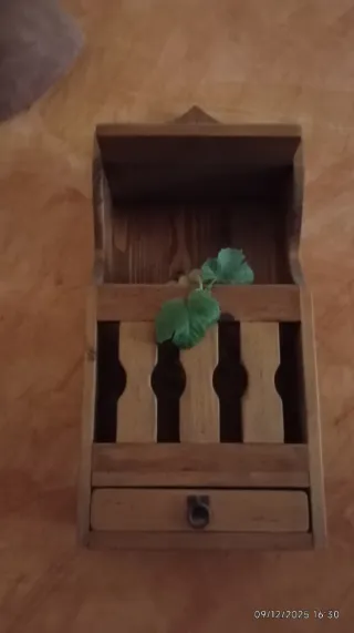 Mueble Decorativo Pared Madera