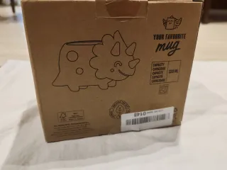 Tazza dinosauro Mr. Wonderful