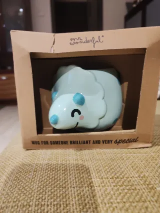 Tazza dinosauro Mr. Wonderful