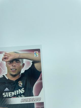 Ronaldo Real Madridrid Mega Bombers 05 / 06 Nº 400