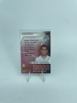 Ronaldo Real Madridrid Mega Bombers 05 / 06 Nº 400