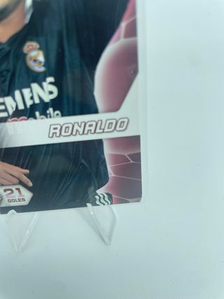 Ronaldo Real Madridrid Mega Bombers 05 / 06 Nº 400