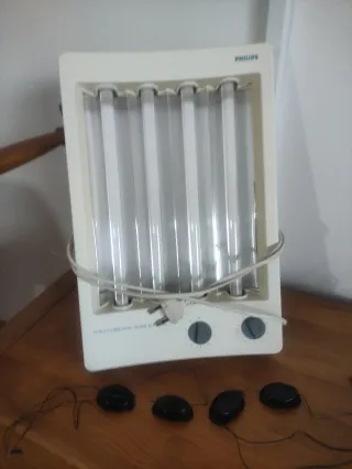 Lamparilla solar de rostro