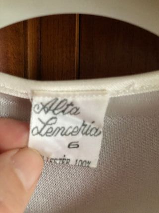 Camisón Mujer Blanco