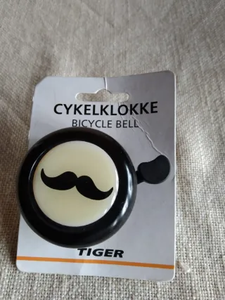 Timbre bicicleta Tiger con bigote