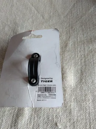 Timbre bicicleta Tiger con bigote