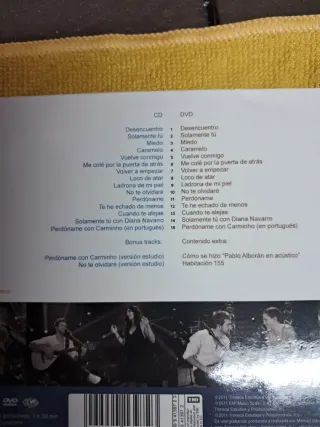 CD / DVD PABLO ALBORAN