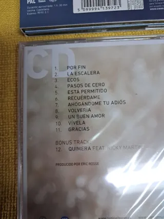 CD / DVD PABLO ALBORAN