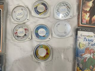 24 giochi PSP + scatole vuote e film DA LEGGERE ANNUNCIO