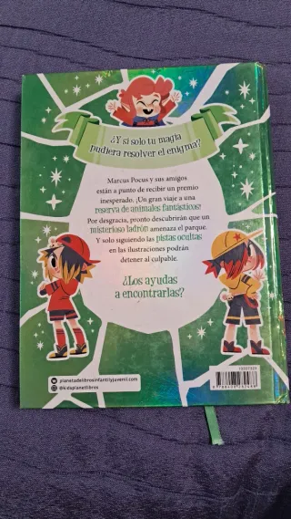 Marcus Pocus. Mágicos misterios 1. El amuleto d...