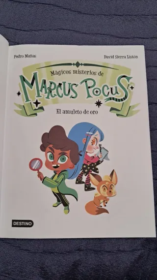 Marcus Pocus. Mágicos misterios 1. El amuleto d...