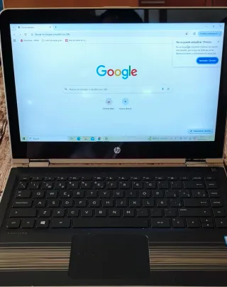 Portátil HP Pavilion x360 convertible
