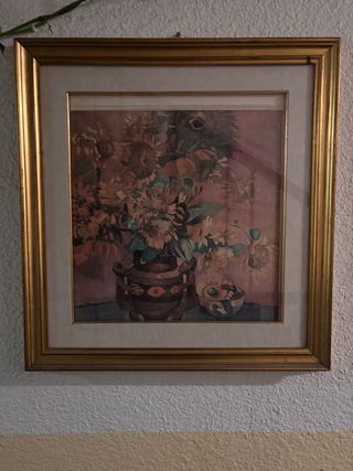 Quadri olio su tela vintage