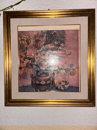 Quadri olio su tela vintage