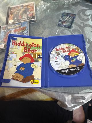 Paddington Bear PS2