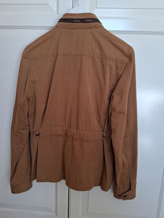 Parka Álvaro Moreno Talla XS Marrón