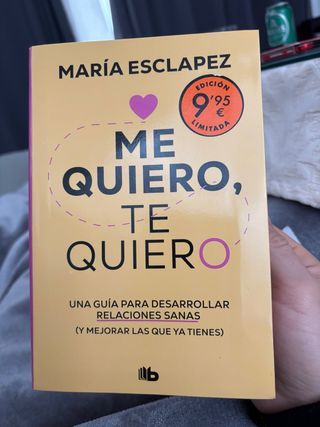 Me quiero, te quiero (edición limitada): Una gu...