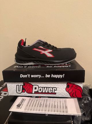 ZAPATOS TRABAJO U-POWER NUEVAS TALLA 38