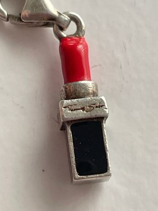 Charm Thomas Sabo Pintalabios - Plata y Esmalte