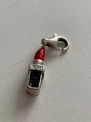 Charm Thomas Sabo Pintalabios - Plata y Esmalte