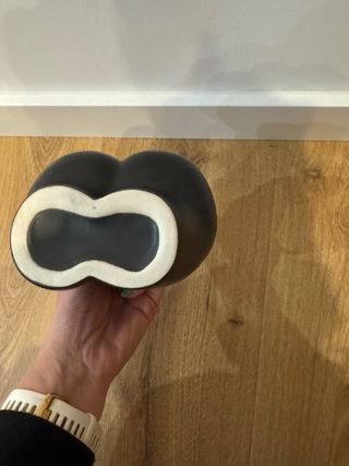 Jarrón silueta mujer