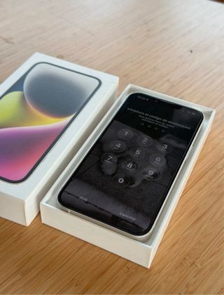 Iphone 14 95% Caja + Cargador