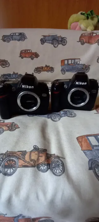 N 2 corpi Nikon d70 1 non si accende 2 parti ricam