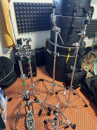 Set de herrajes para bateria (SOLO HIHAT)