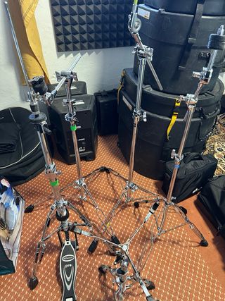 Set de herrajes para bateria (SOLO HIHAT)