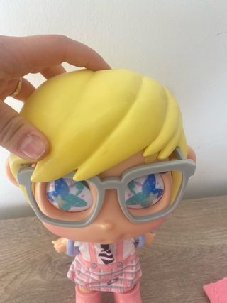 Muñeca Trotties Sophie 25cm - ¡Cambia la mirada! +