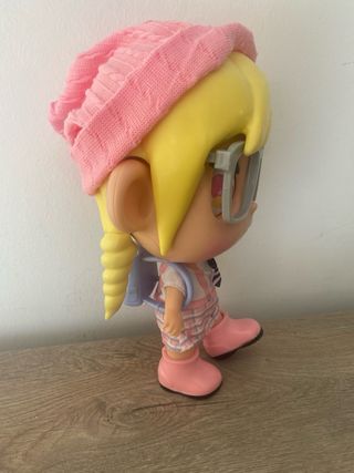 Muñeca Trotties Sophie 25cm - ¡Cambia la mirada! +